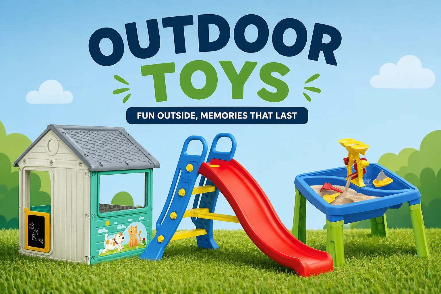 Playful Toys and Artisan Treats