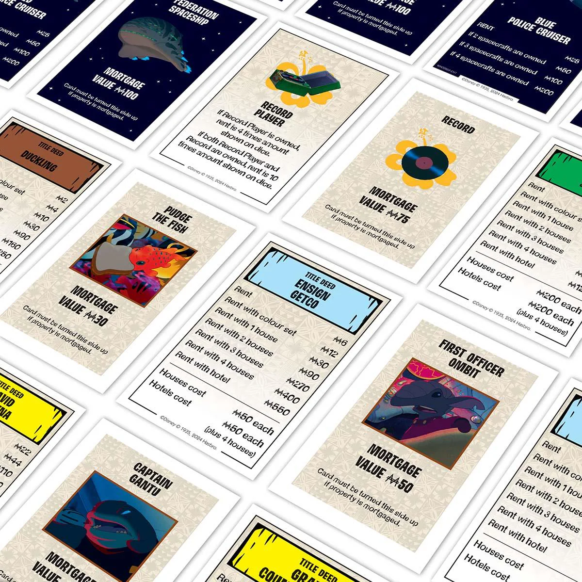 Lilo & Stitch Monopoly - Image 4