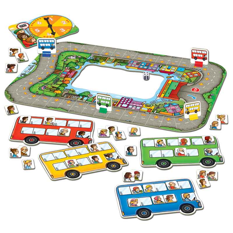 Orchard Toys Bus Stop Game - Image 2