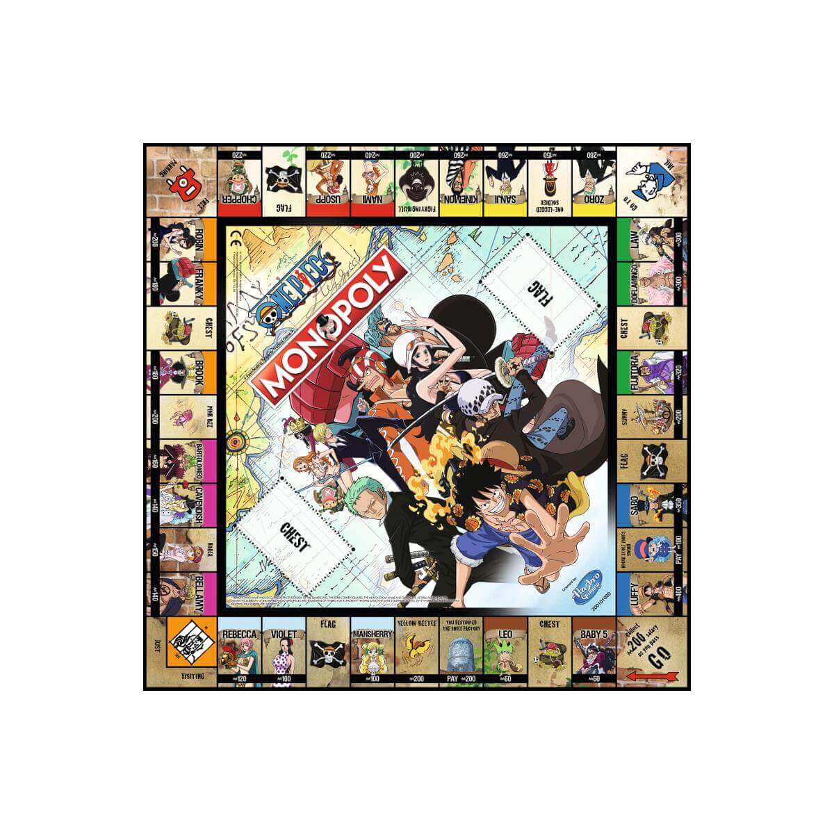One Piece Monopoly - Image 3