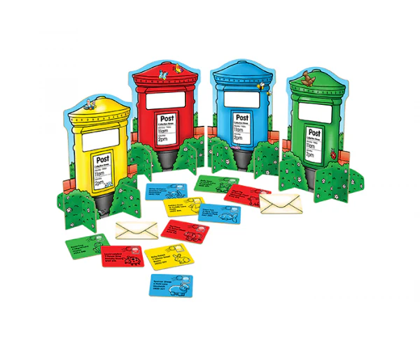 Orchard Toys Post Box Game - Image 2