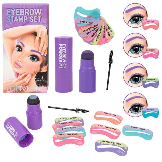 TOPModel Eye Brow Stamp Set BEAUTY and ME Asst - Image 3