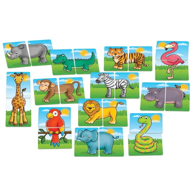 Orchard Toys Jungle Heads & Tails Game - Image 2