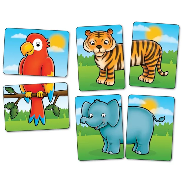 Orchard Toys Jungle Heads & Tails Game - Image 3