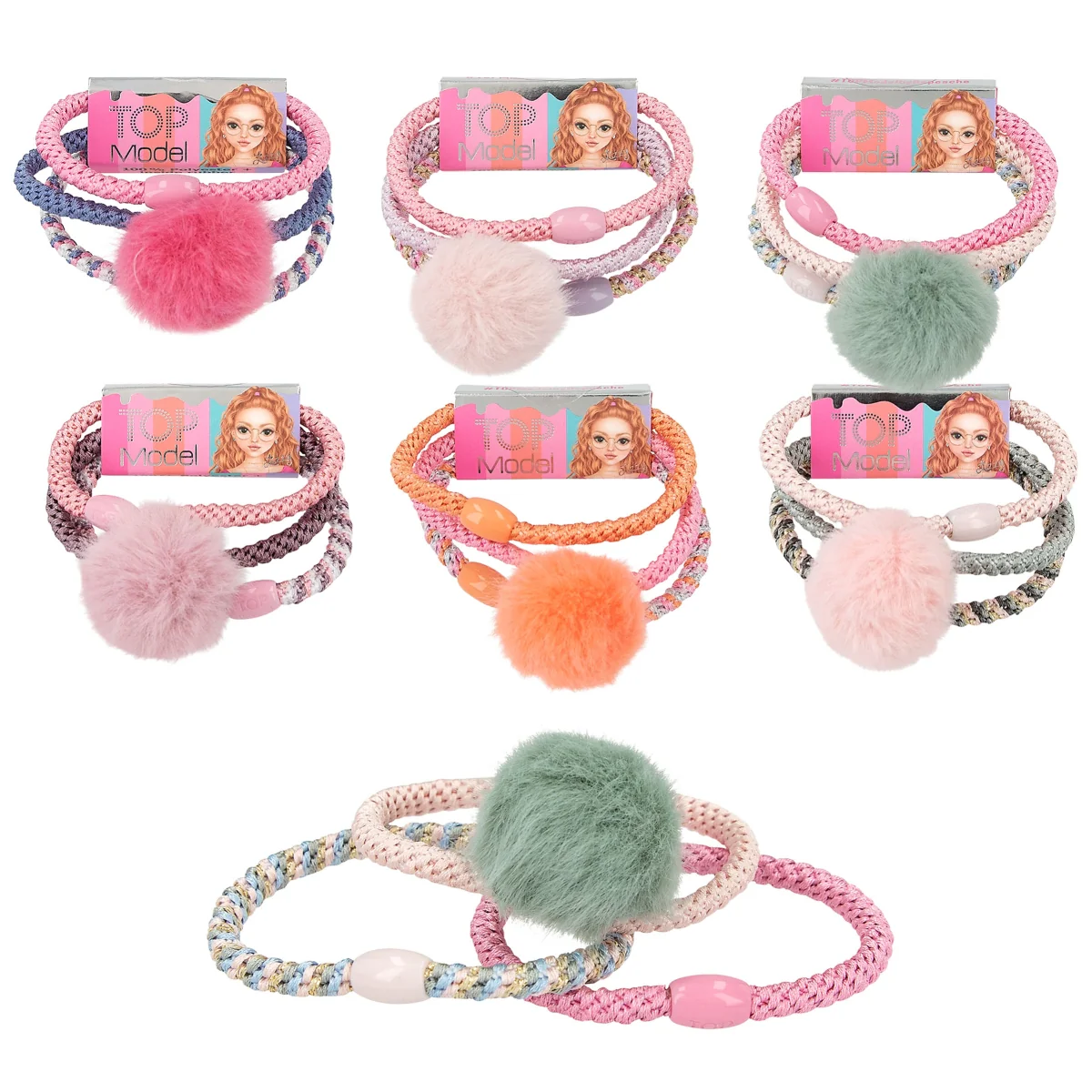 TOPModel Elastic Hairband Set BEAUTY and ME - Image 2