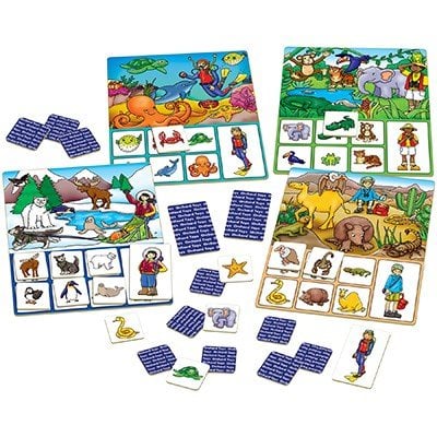 Orchard Toys Where Do I Live? Game - Image 2
