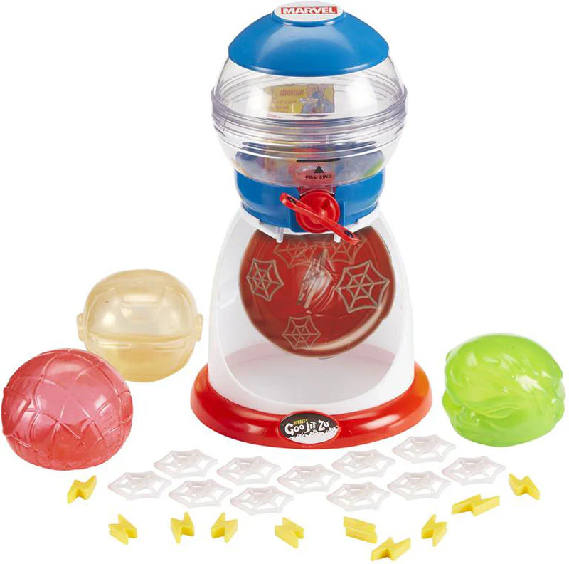Heroes Of Goo Jit Zu Marvel Squeez-A-Ball Maker - Image 2
