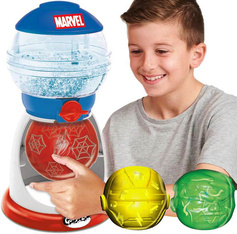 Heroes Of Goo Jit Zu Marvel Squeez-A-Ball Maker - Image 3