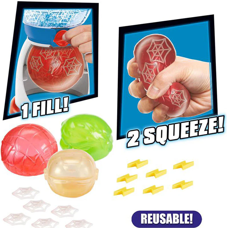 Heroes Of Goo Jit Zu Marvel Squeez-A-Ball Maker - Image 4