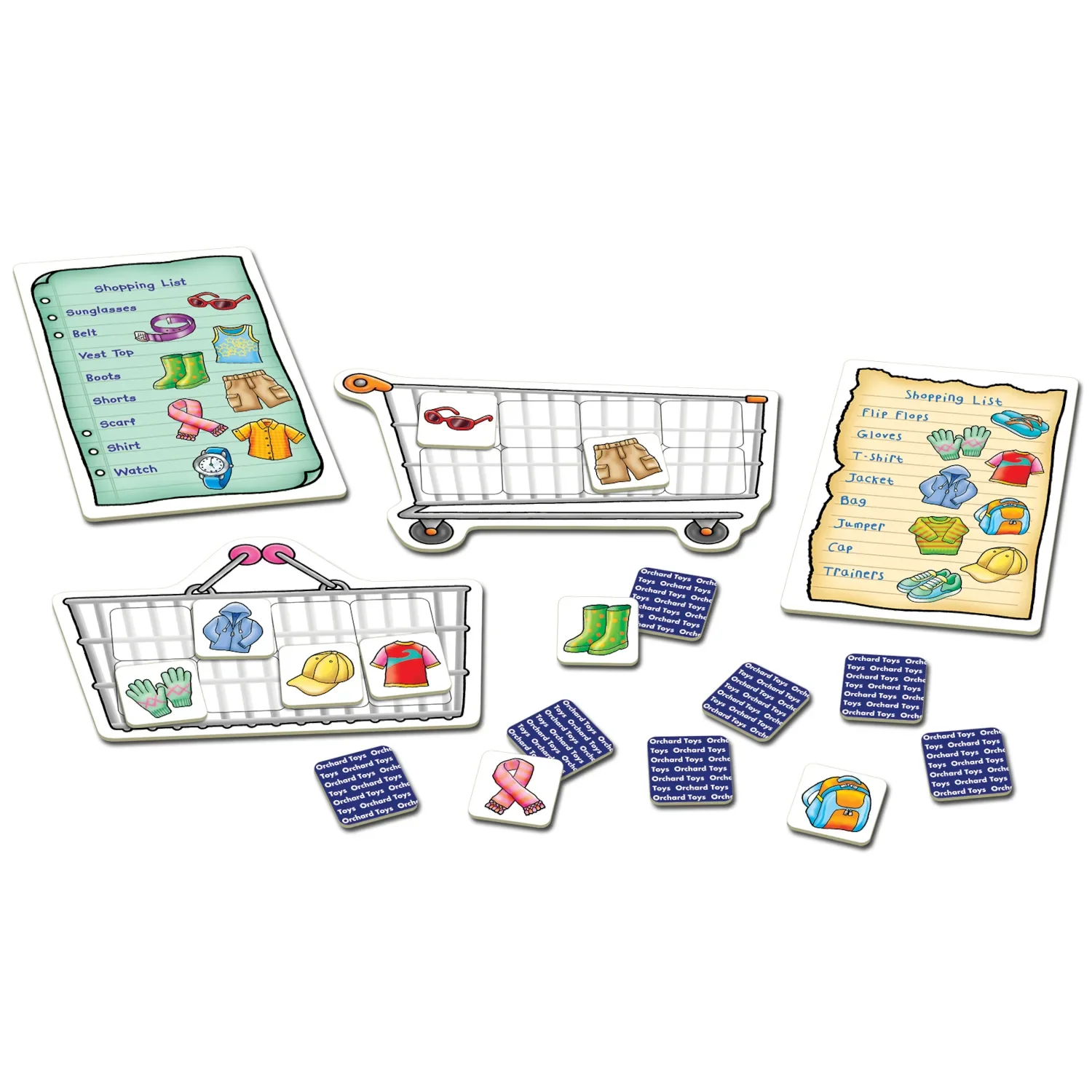 Orchard Toys Shopping List - Clothes Booster pack - Image 2