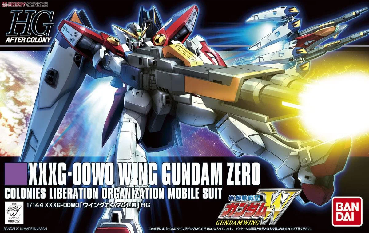 Gundam HGAC Wing Gundam Zero 1/444 - Image 2