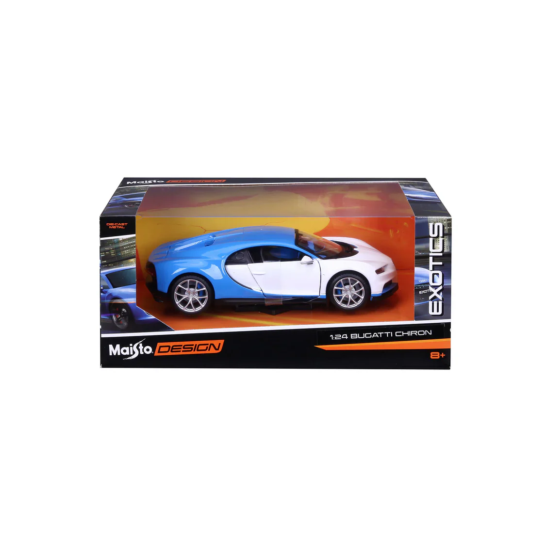 1:24 Design Collection Bugatti Chiron - Image 2