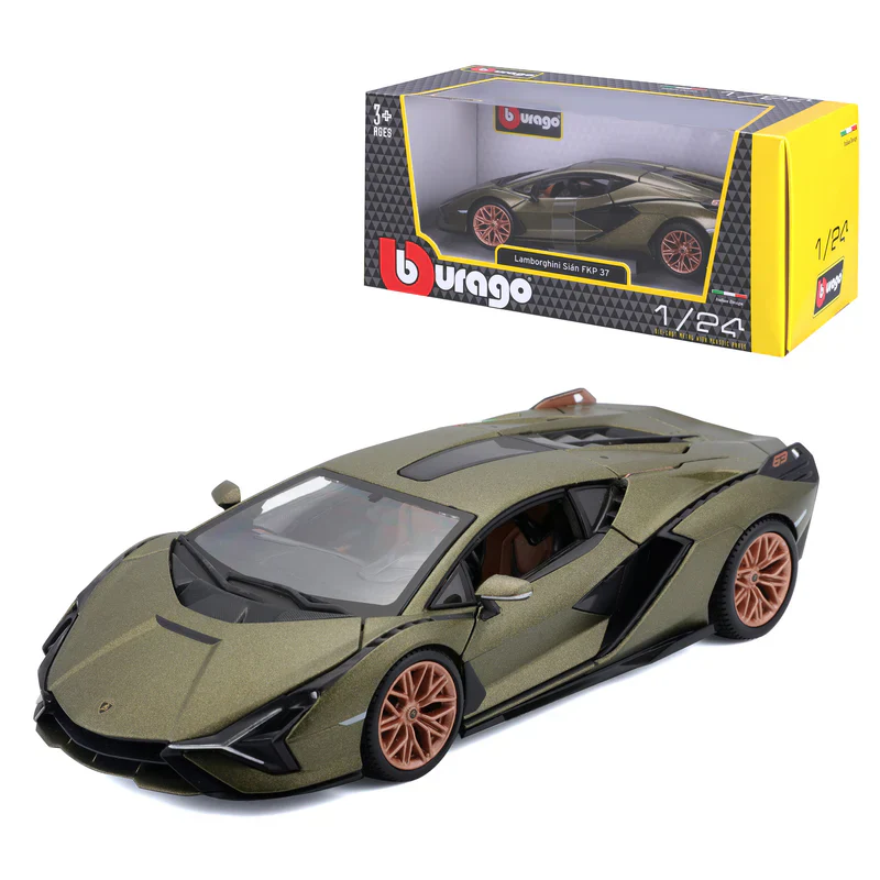 1:24 Lamborghini Sian FKP 37 Green - Image 2