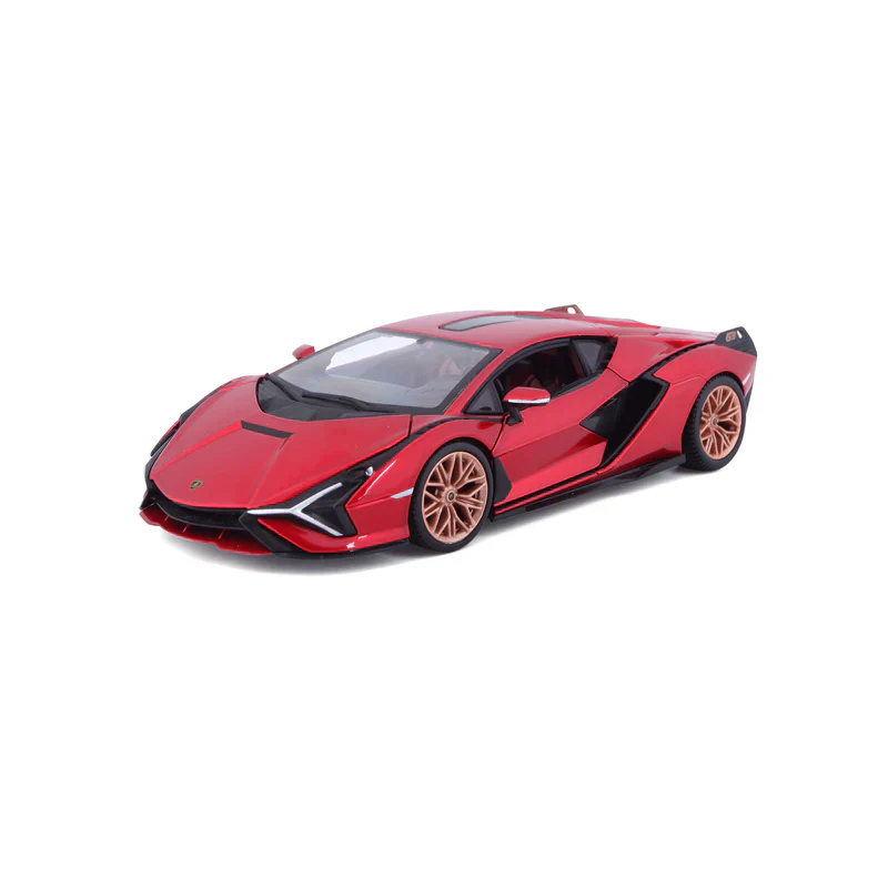 1:24 Lamborghini Sian FKP 37 Red - Image 2