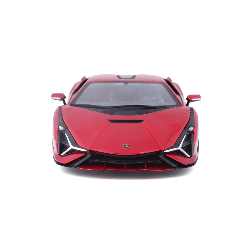1:24 Lamborghini Sian FKP 37 Red - Image 3