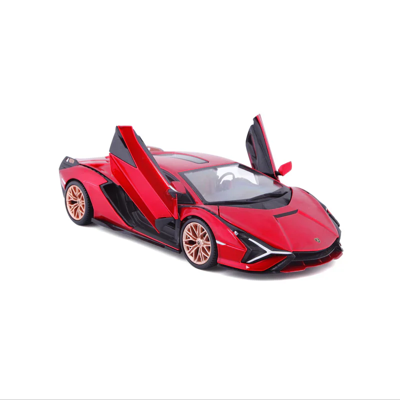 1:24 Lamborghini Sian FKP 37 Red - Image 4