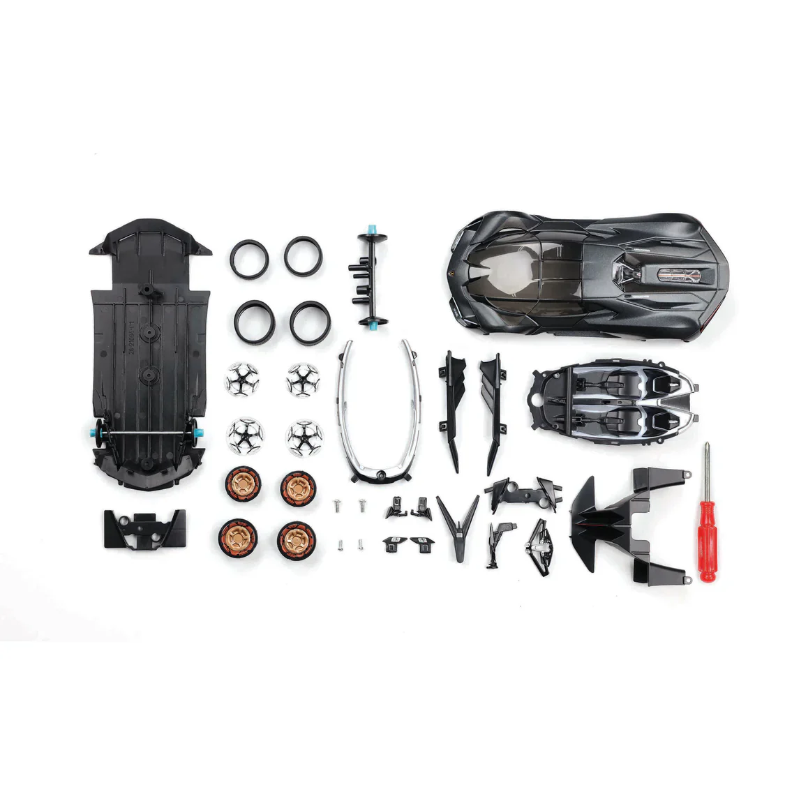 1:24 Lamborghini Terzo Millennio Kit - Image 3