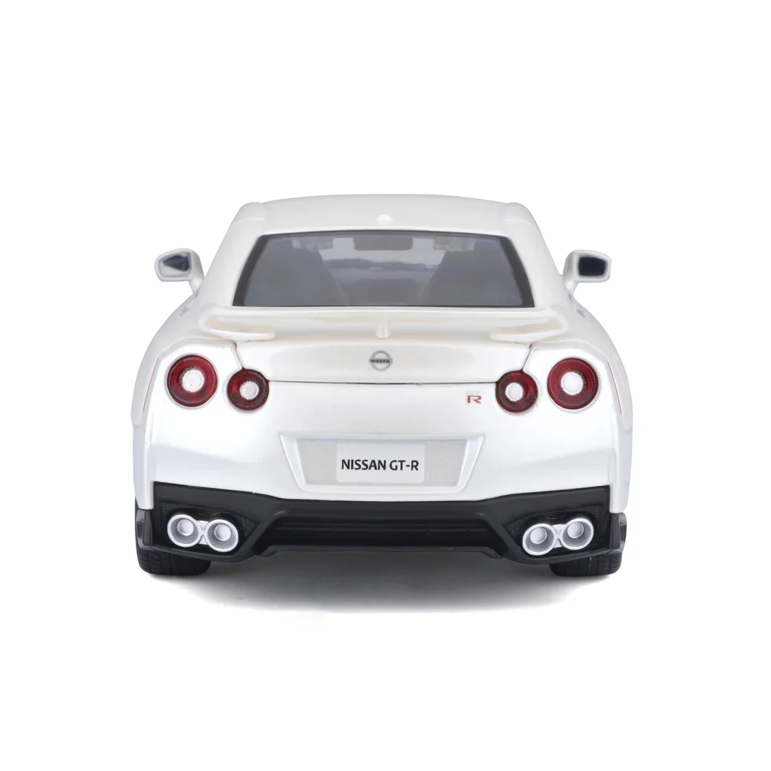 1:24 Nissan Gt-R 2017 White - Image 3