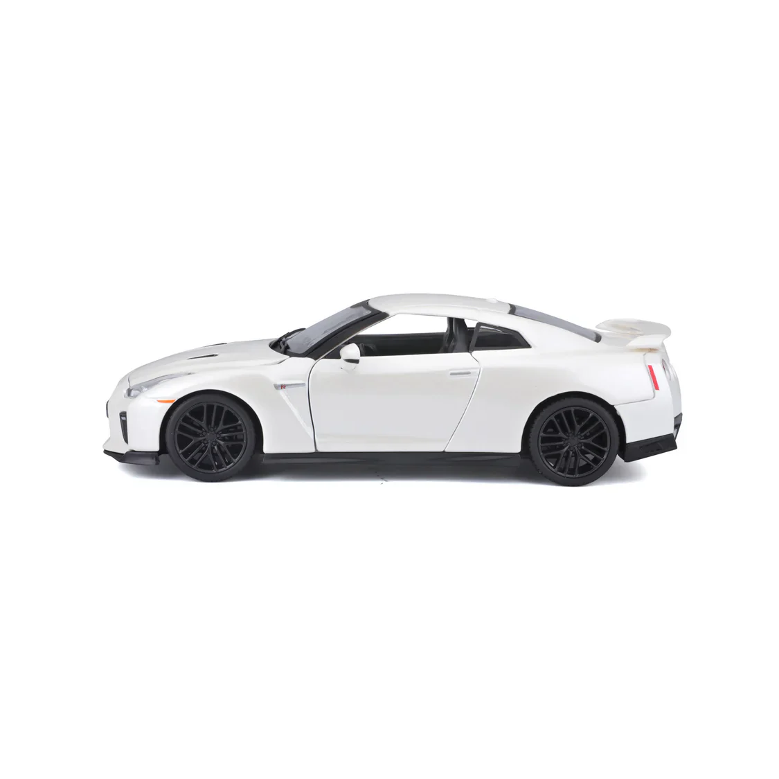 1:24 Nissan Gt-R 2017 White - Image 6
