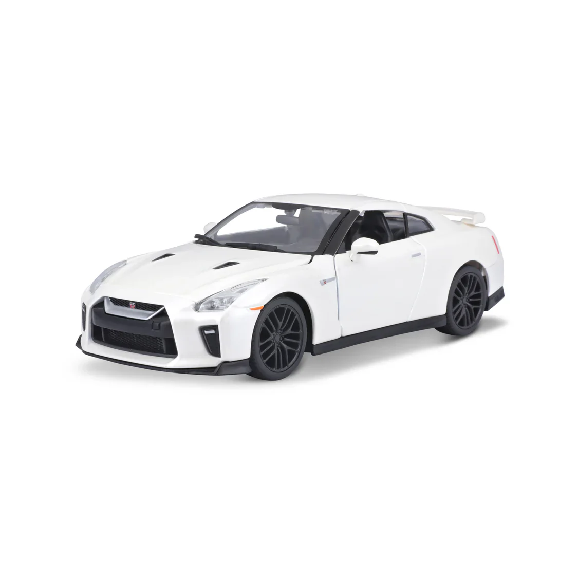 1:24 Nissan Gt-R 2017 White - Image 7