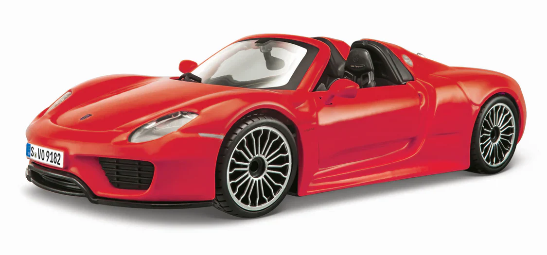 1:24 Porsche 918 Spyder Red - Image 2