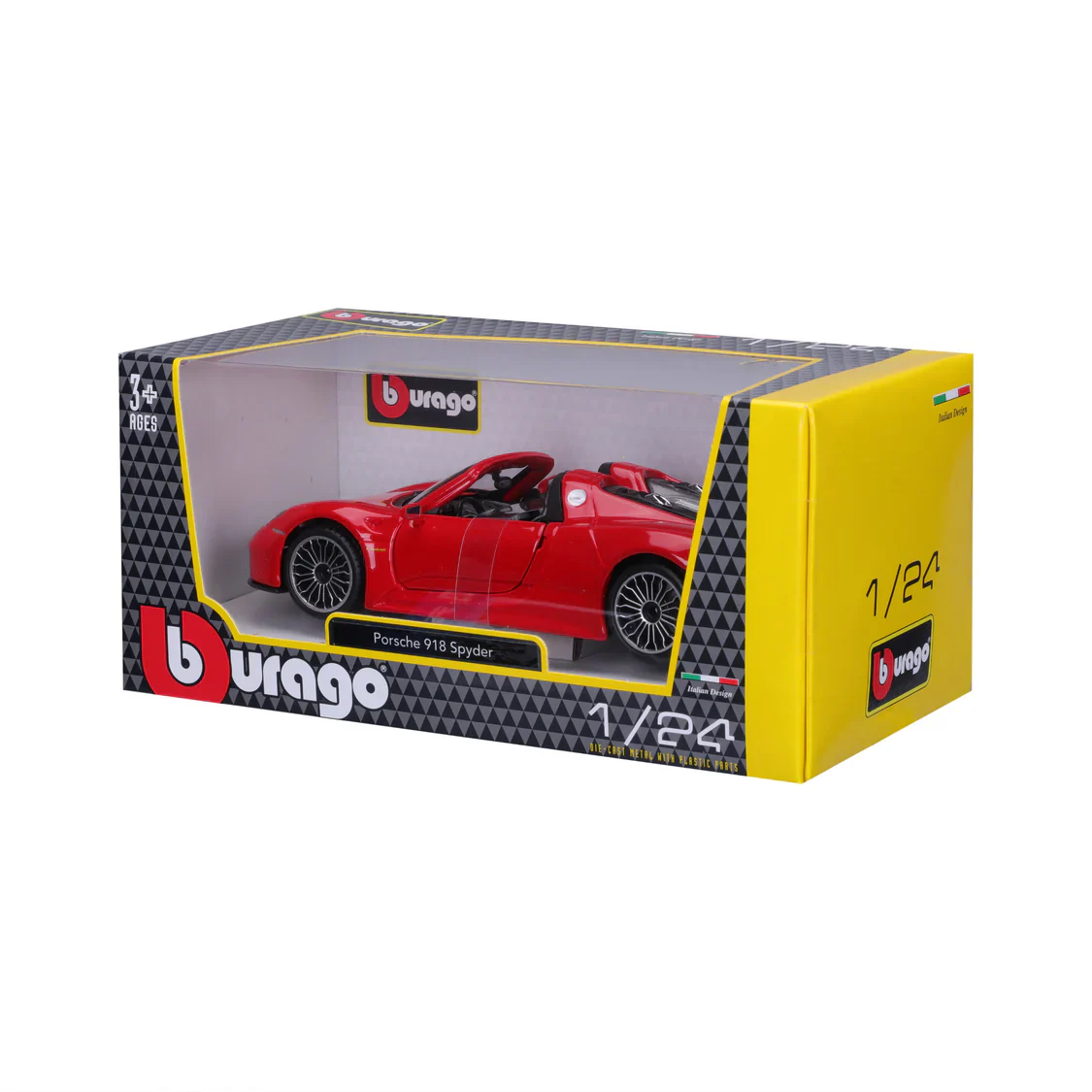 1:24 Porsche 918 Spyder Red - Image 3