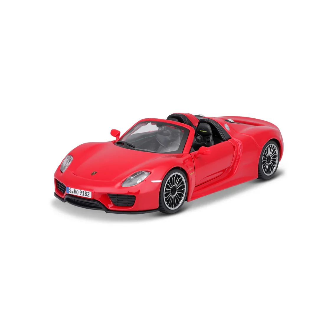 1:24 Porsche 918 Spyder Red - Image 4