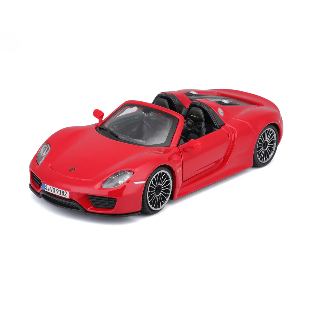 1:24 Porsche 918 Spyder Red - Image 5
