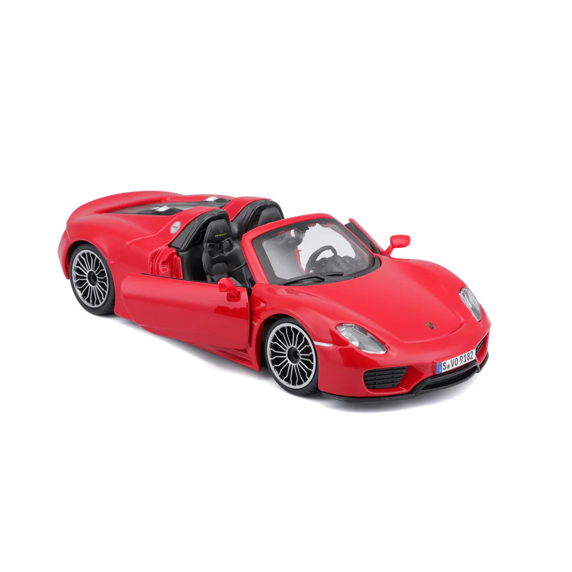 1:24 Porsche 918 Spyder Red - Image 6