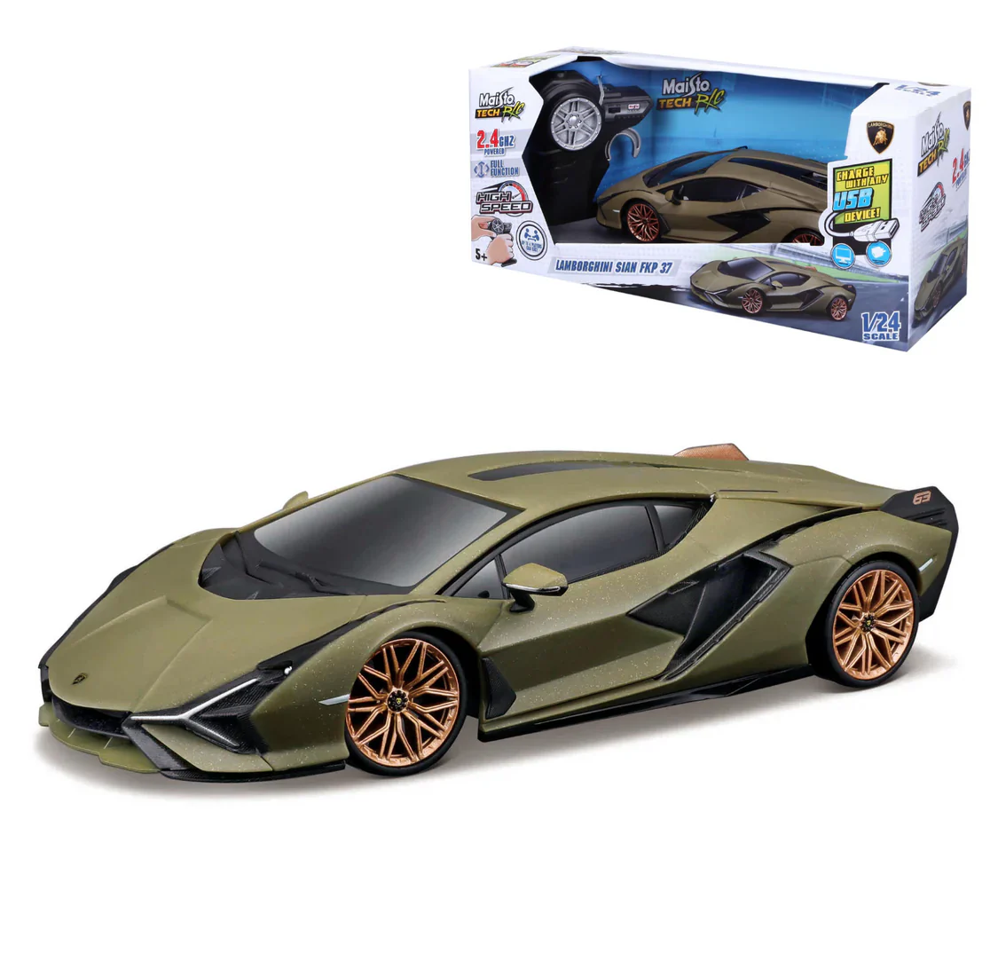 1:24 Premium Rc Lamborghini Sian 2.4Ghz - Image 2