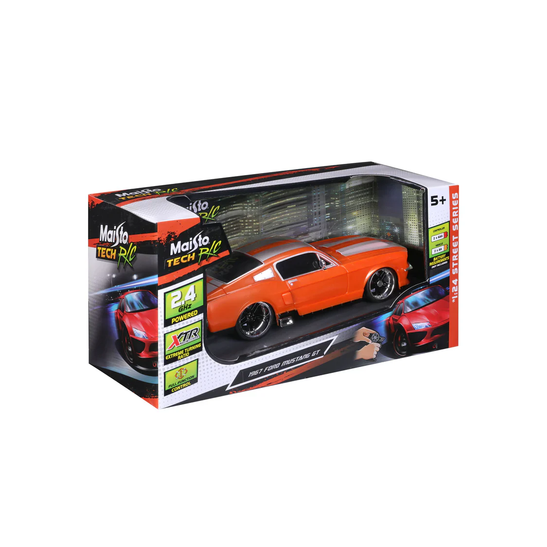 1:24 Rc 1967 Ford Mustang Gt 2.4Ghz - Image 7