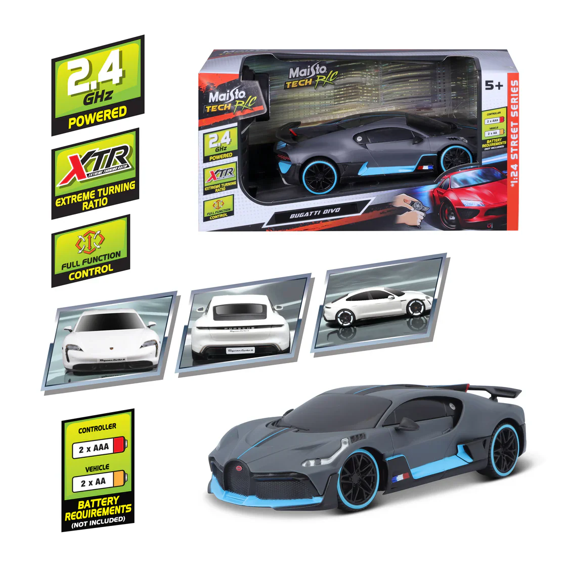 1:24 Rc Bugatti Divo 2.4Ghz - Image 7