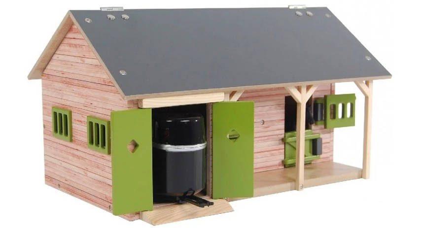 1:32 Horse Stable With 2 Boxes - Image 2