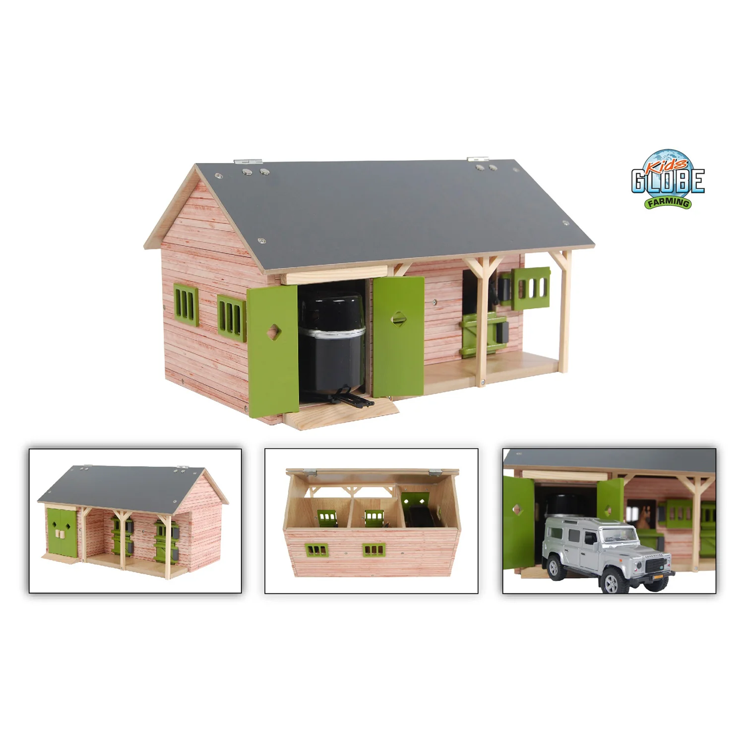 1:32 Horse Stable With 2 Boxes - Image 3