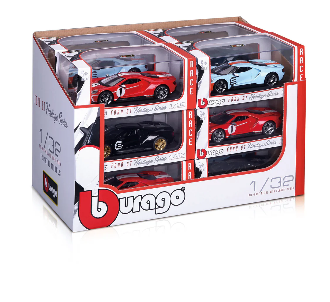 1:32 Race Ford Heritage Collection- 2017 Ford Gt - Image 2
