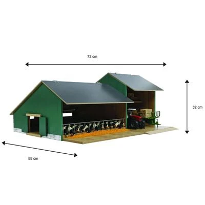 1:32 Stable With Farmshed - Image 2