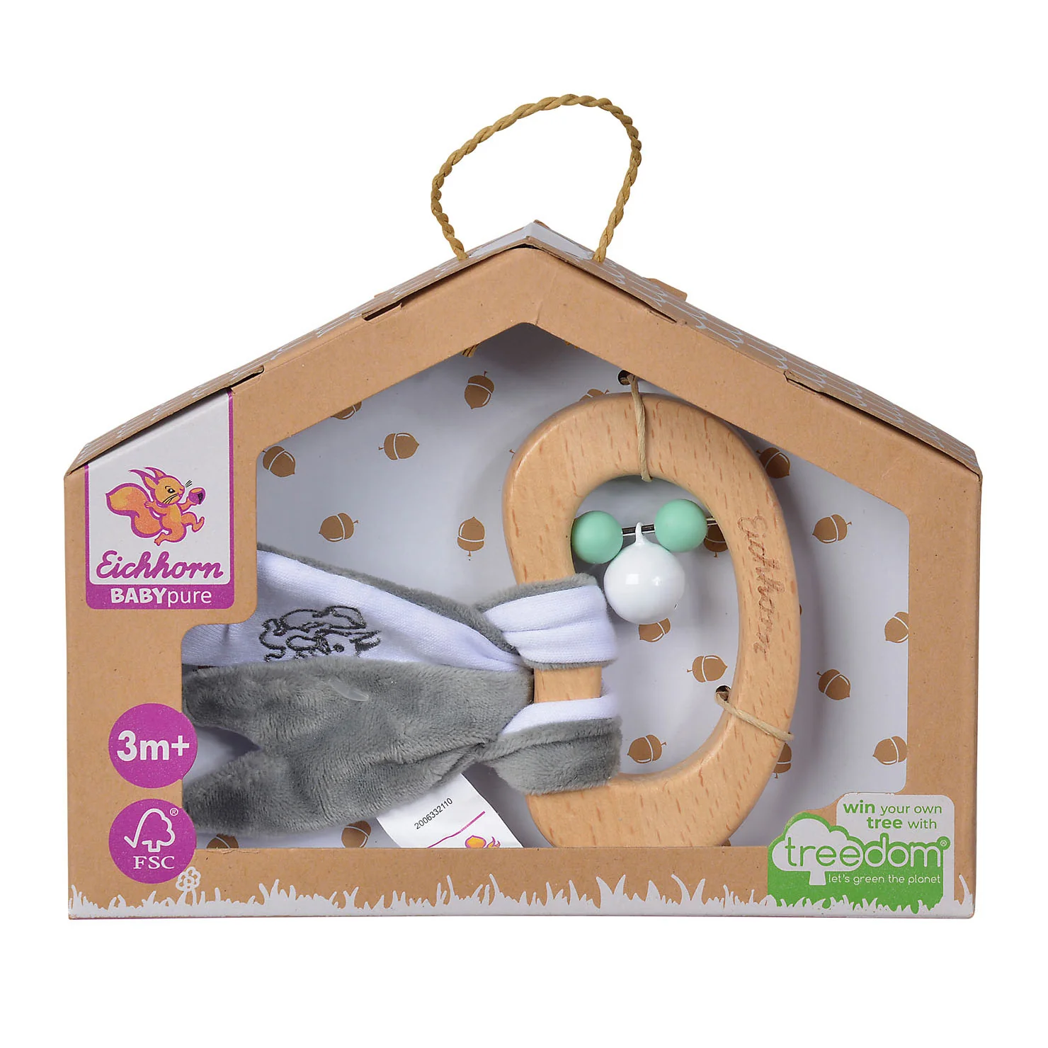 Eichhorn Baby Pure Wood Asst - Image 4