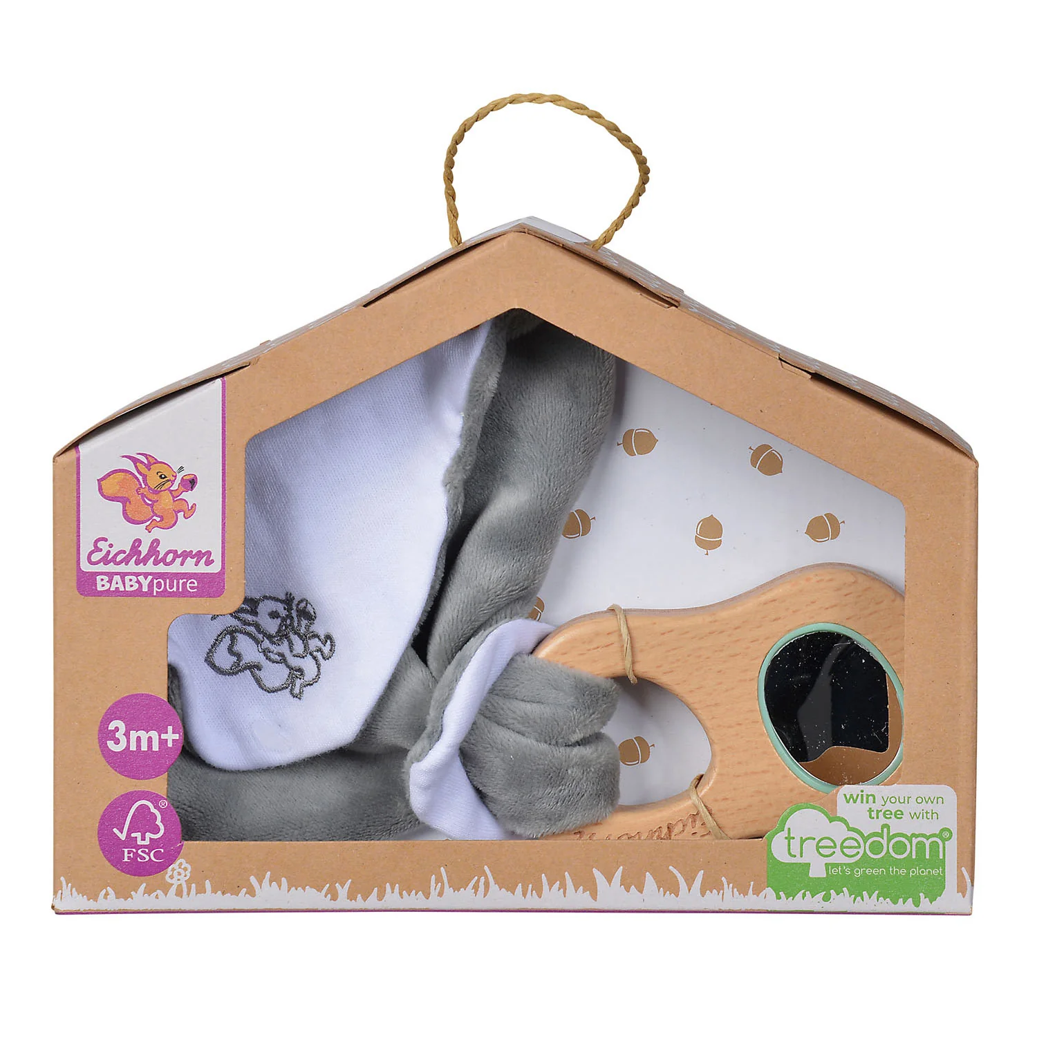 Eichhorn Baby Pure Wood Asst - Image 6