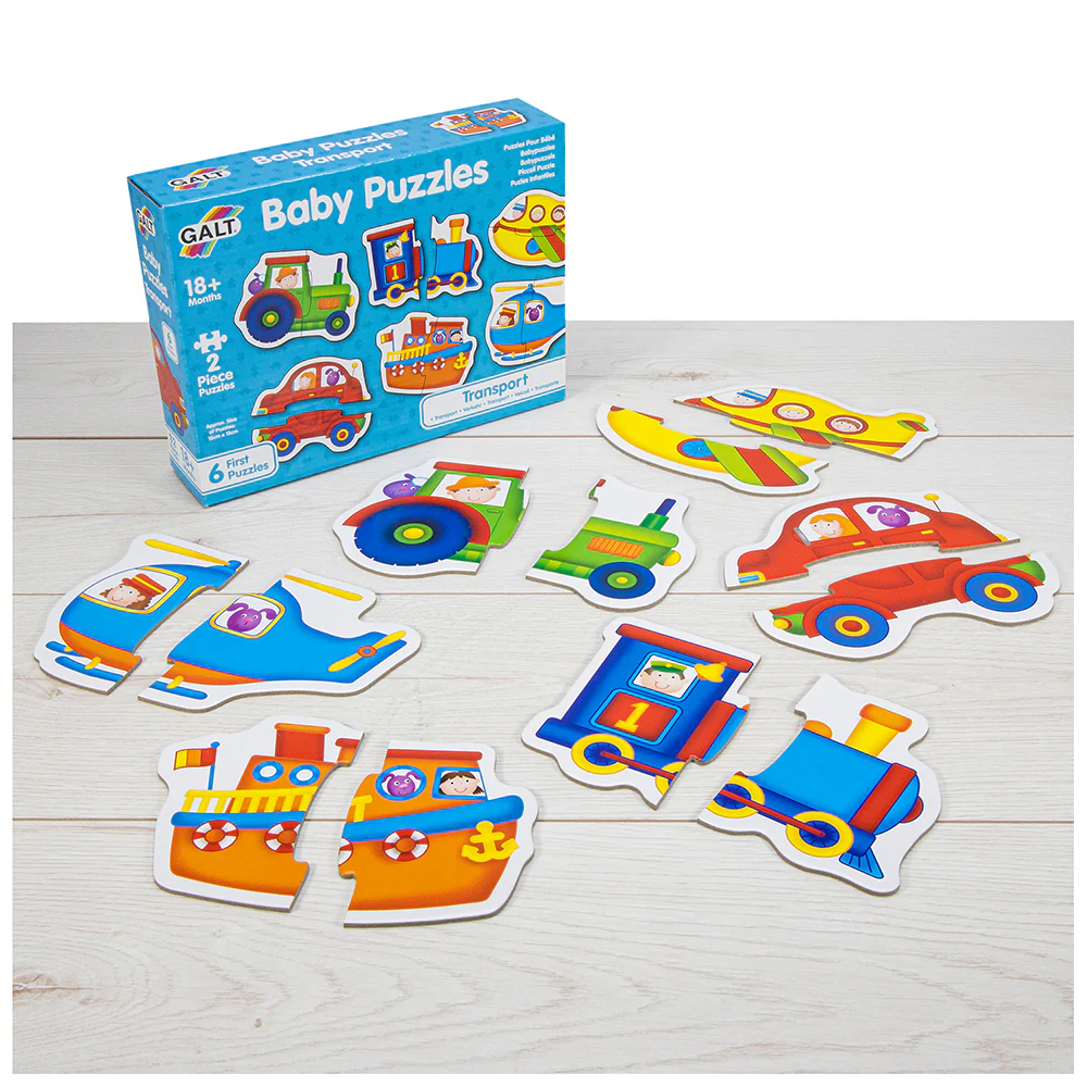 GALT Baby Puzzles Transport - Image 3