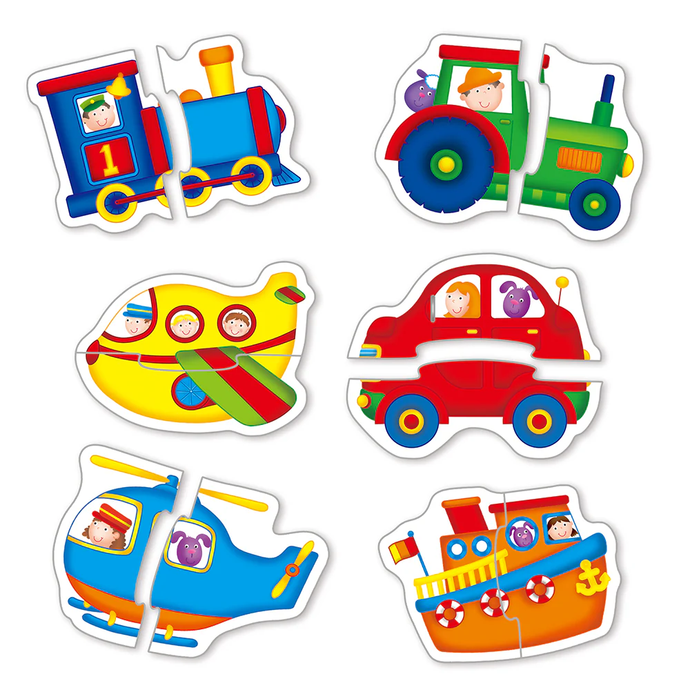 GALT Baby Puzzles Transport - Image 4