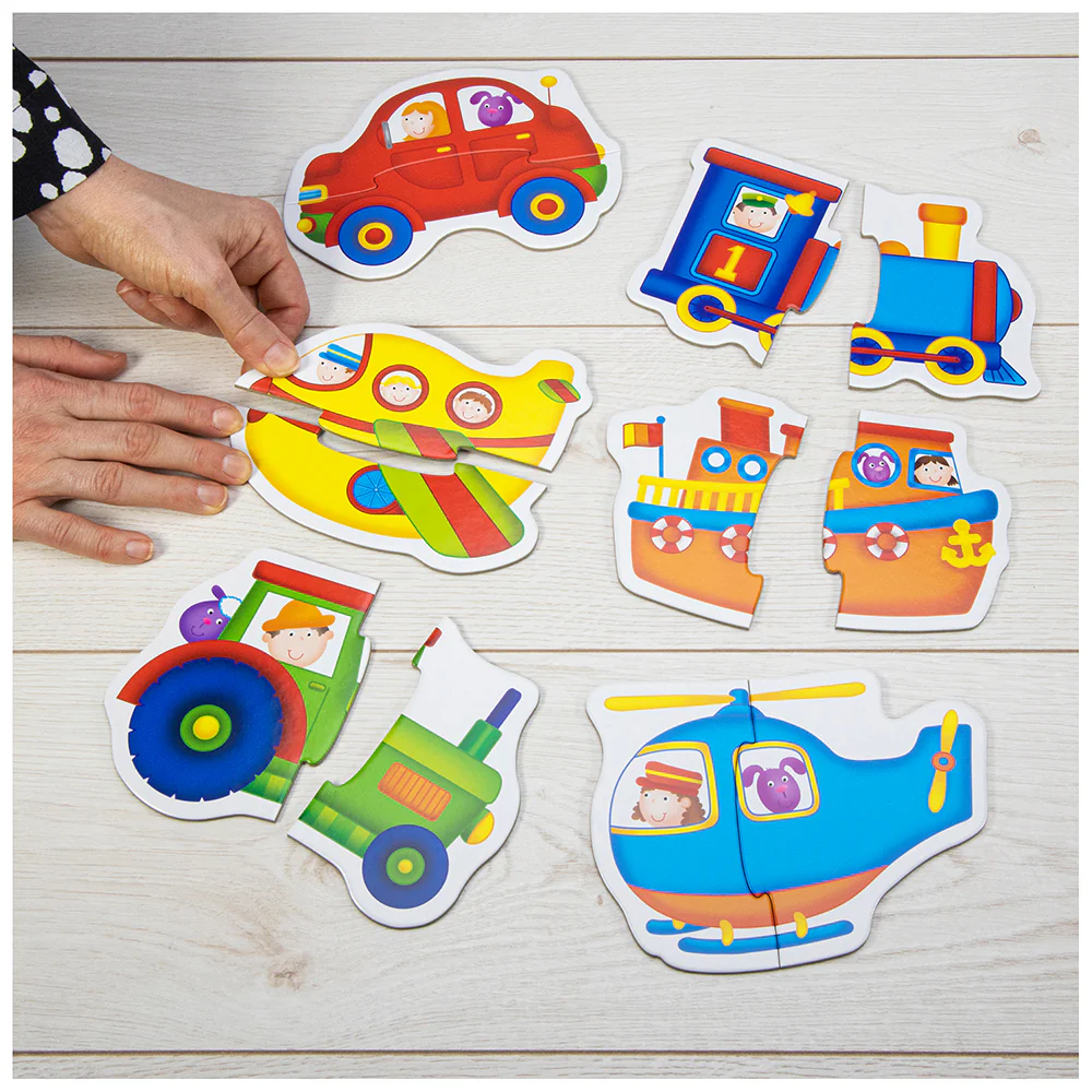 GALT Baby Puzzles Transport - Image 6