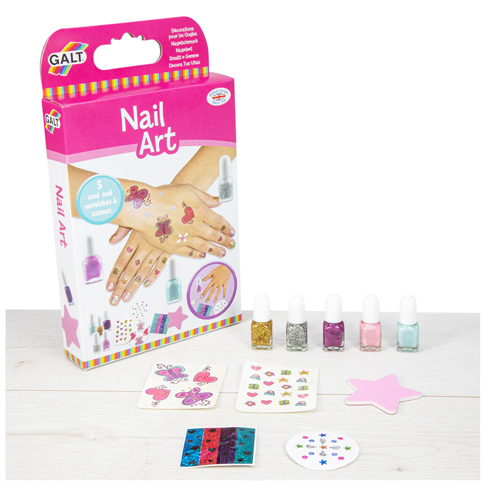 GALT Nail Art Activity Pack - Image 3