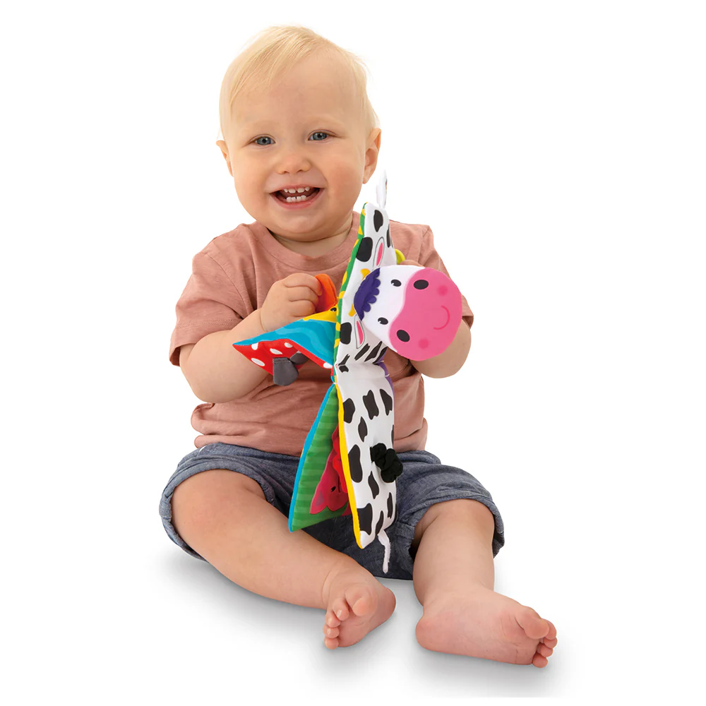 GALT Teether Soft Book - Farm - Image 3
