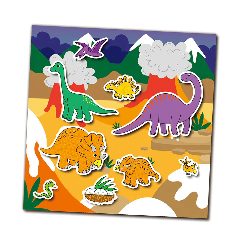GALT Reusable Sticker Book - Dinosaurs - Image 2