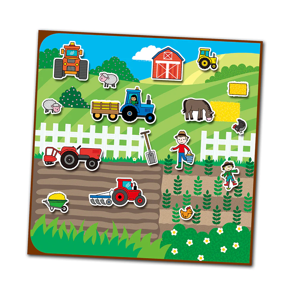 GALT Reusable Sticker Book - Vehicles - Image 2