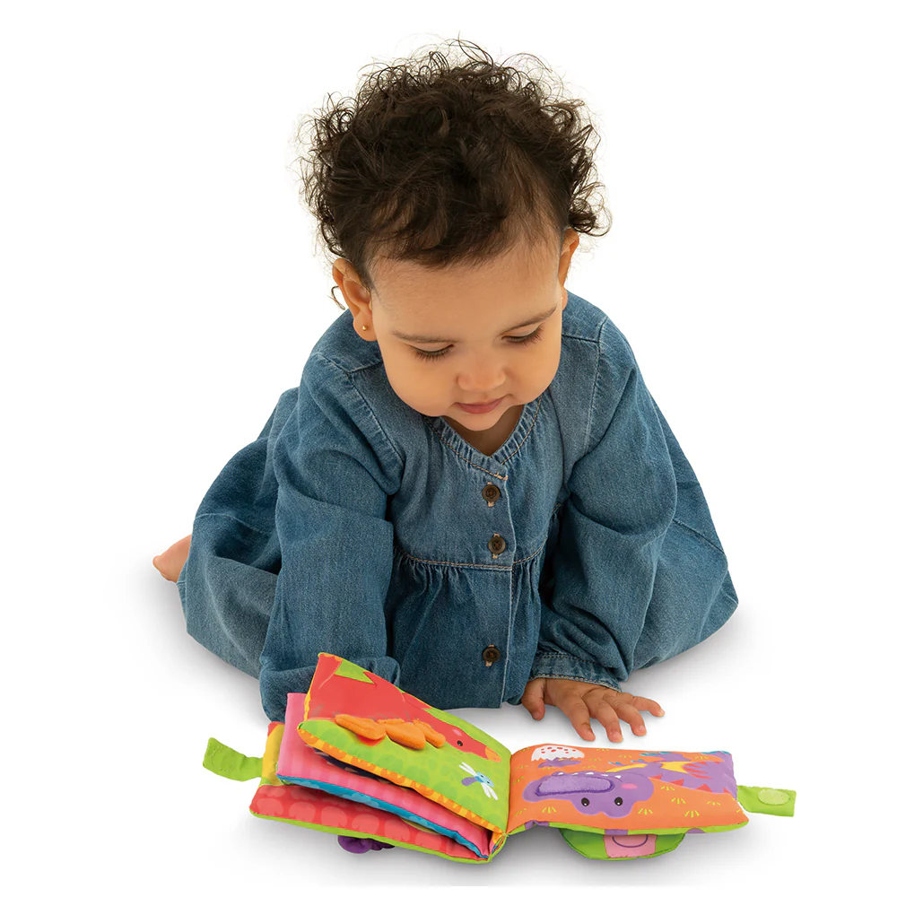 GALT Teether Soft Book - Dinosaur - Image 3