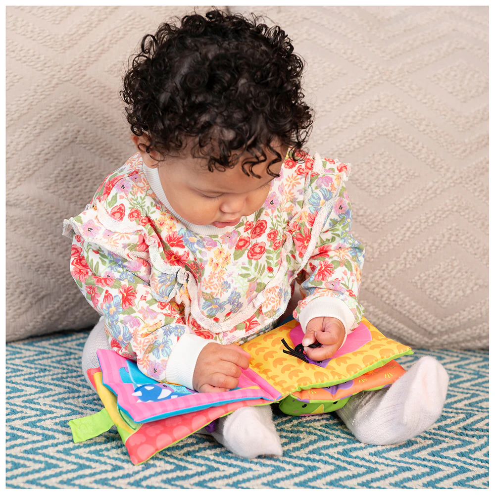 GALT Teether Soft Book - Dinosaur - Image 4