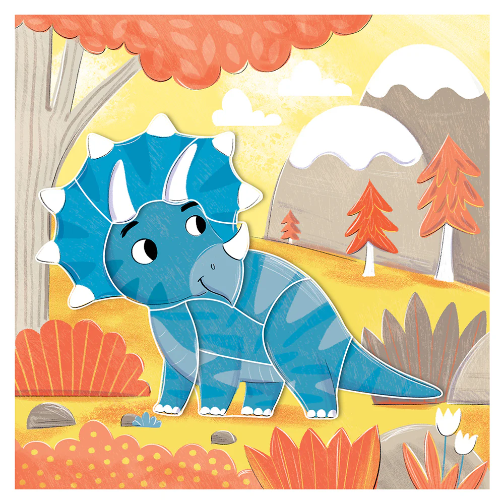 GALT Sticker by Numbers - Dinosaurs Book - Image 8