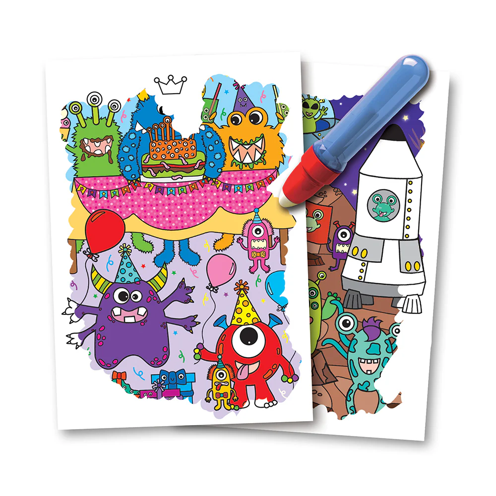 GALT Water Magic Monster & Aliens Book - Image 2