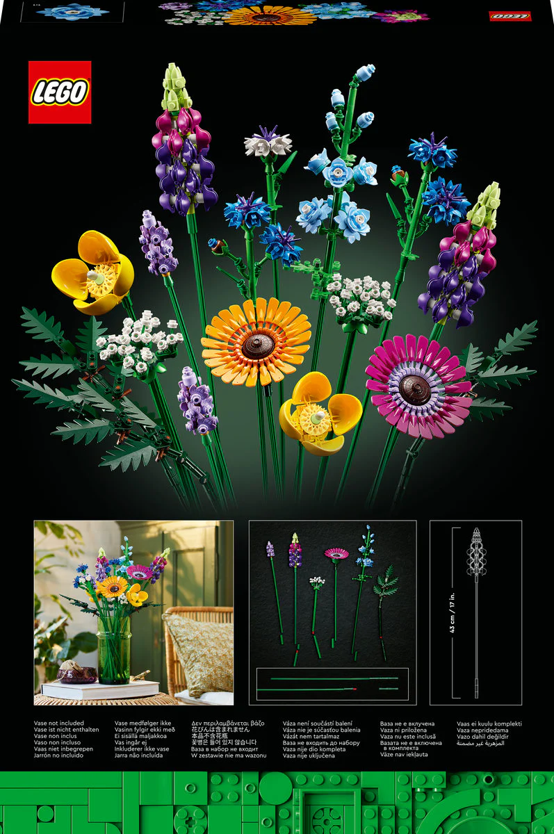LEGO Botanicals Wildflower Bouquet 10313 - Image 3